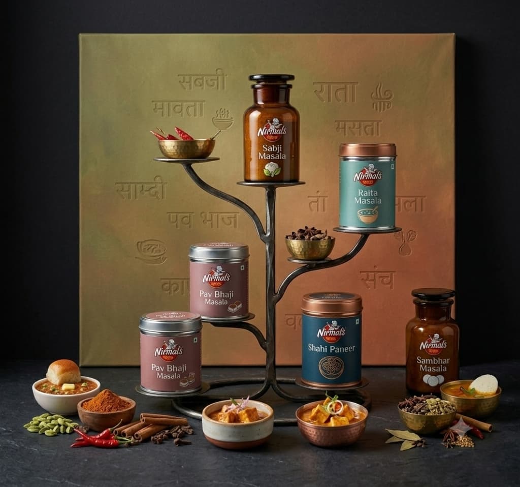 Blended Spices