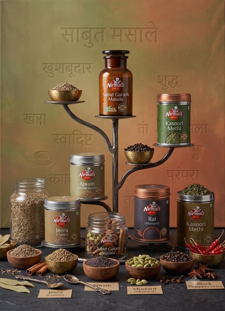 Whole Spices