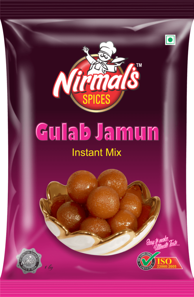 Nirmal Spices Gulab Jamun Mix