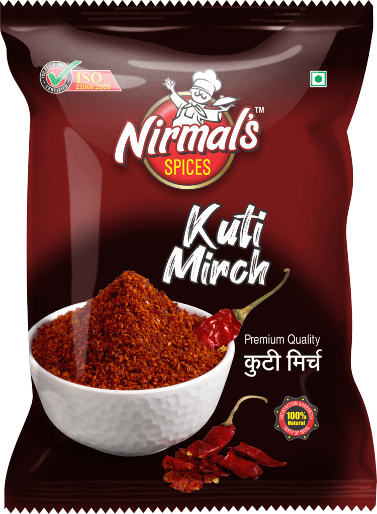 Nirmal Spices Kuti Mirchi